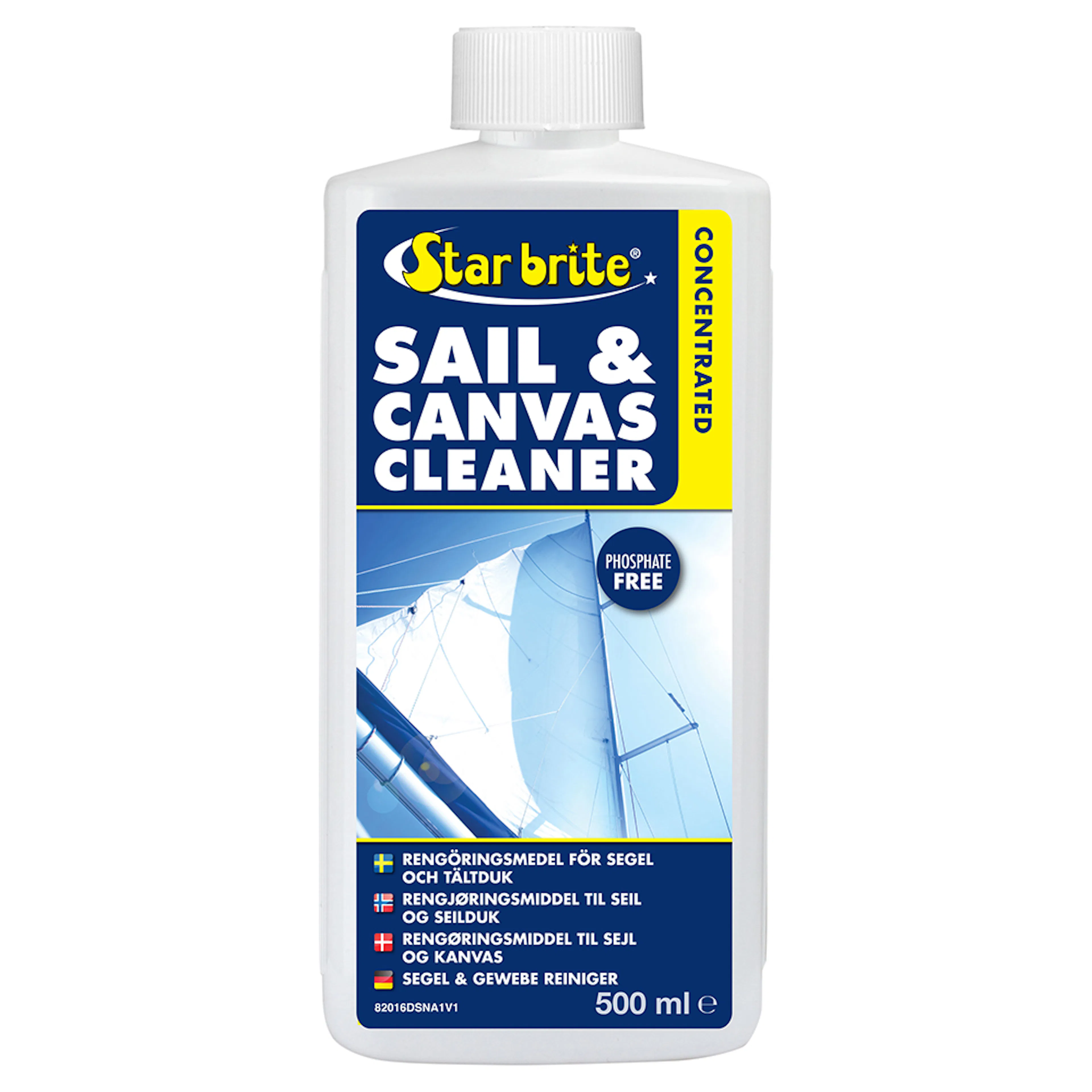 Båtrengöring Star Brite Sail & Canvas Cleaner 500 ML