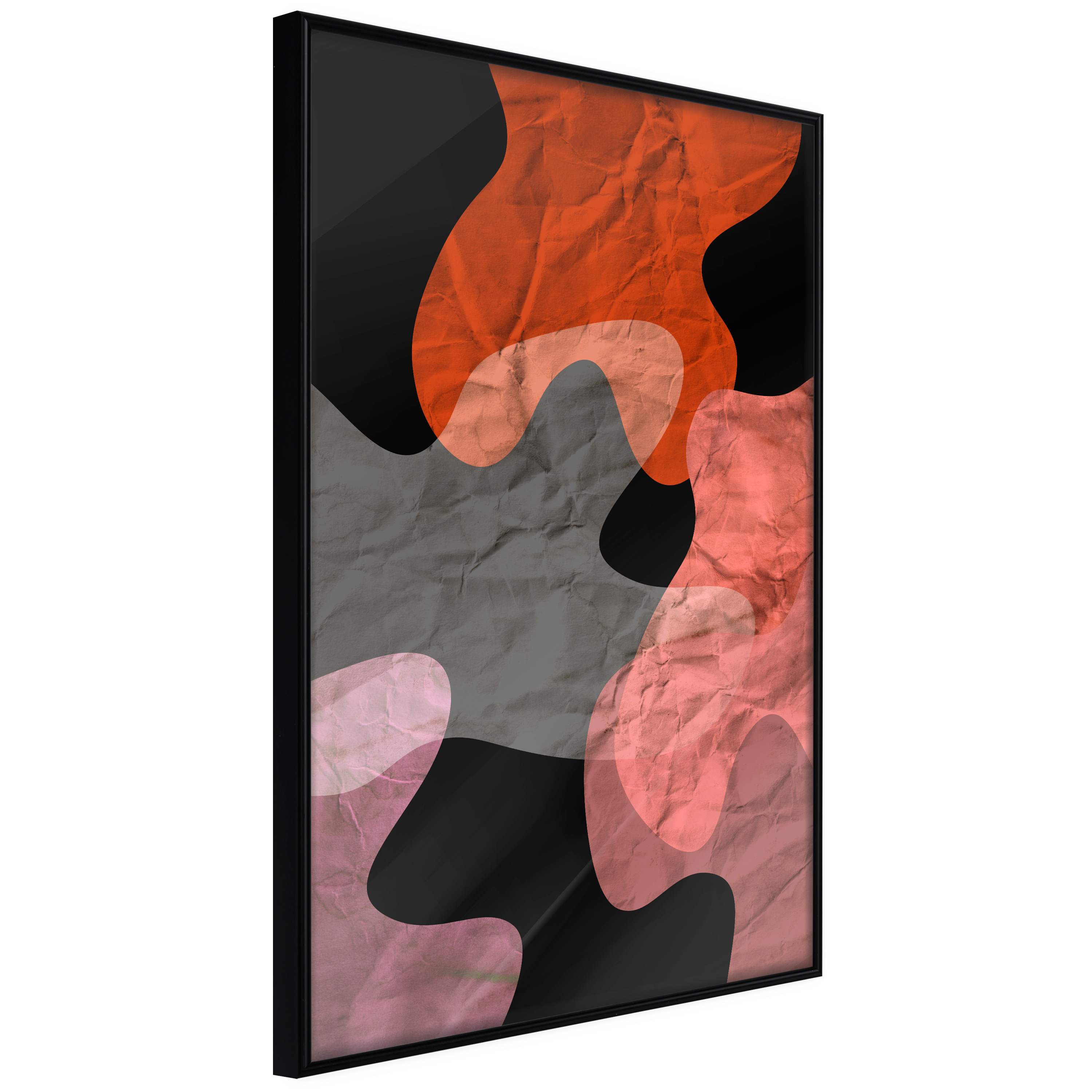Affisch - Protective Colours [Poster] 20x30 Svart ram, 20x30 cm