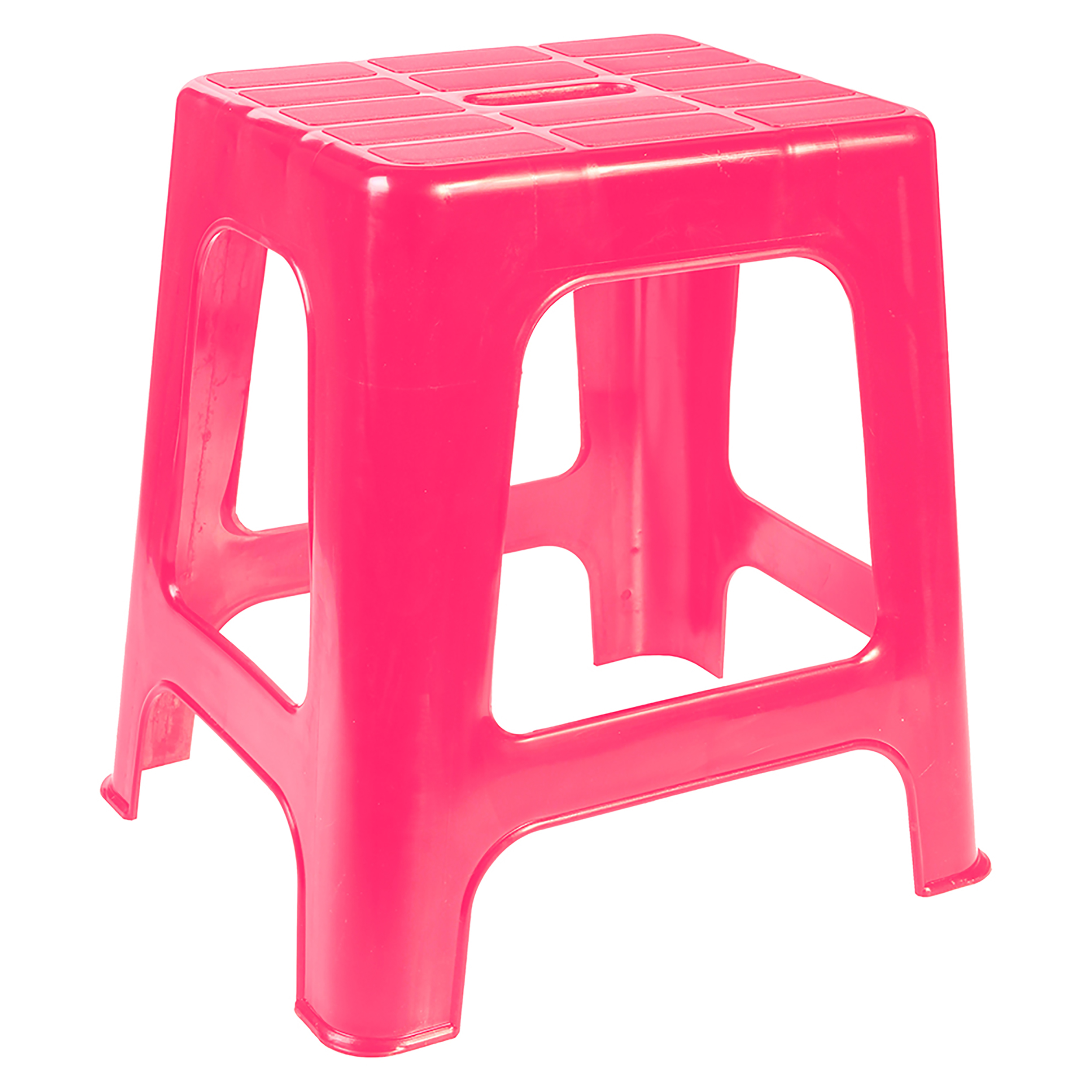 Stallpall V-Plast Rosa