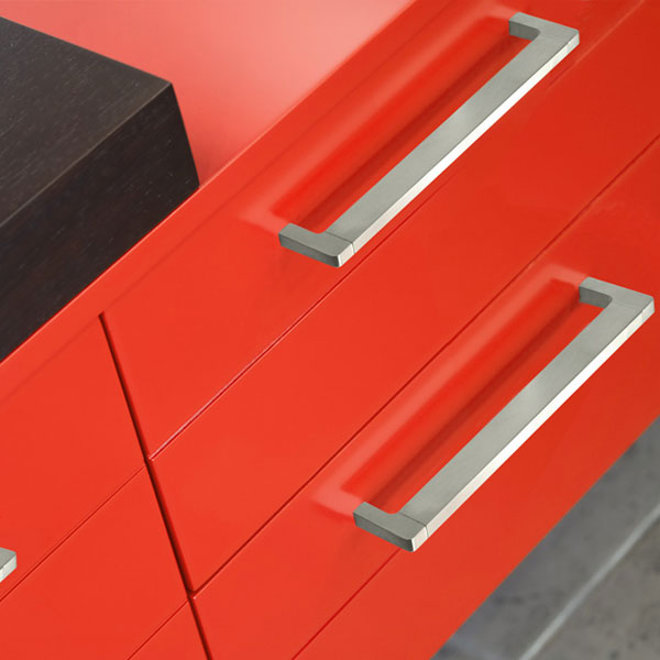 Handtag Beslag Design 288 Rostfri look