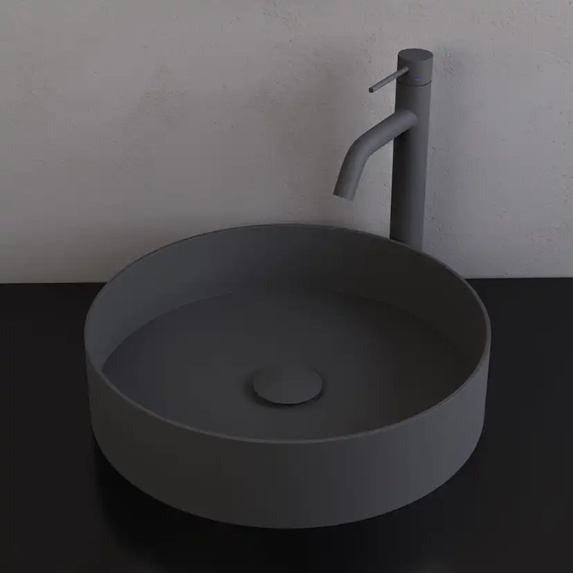 Tvättställsblandare Scandtap Steel Voyage High