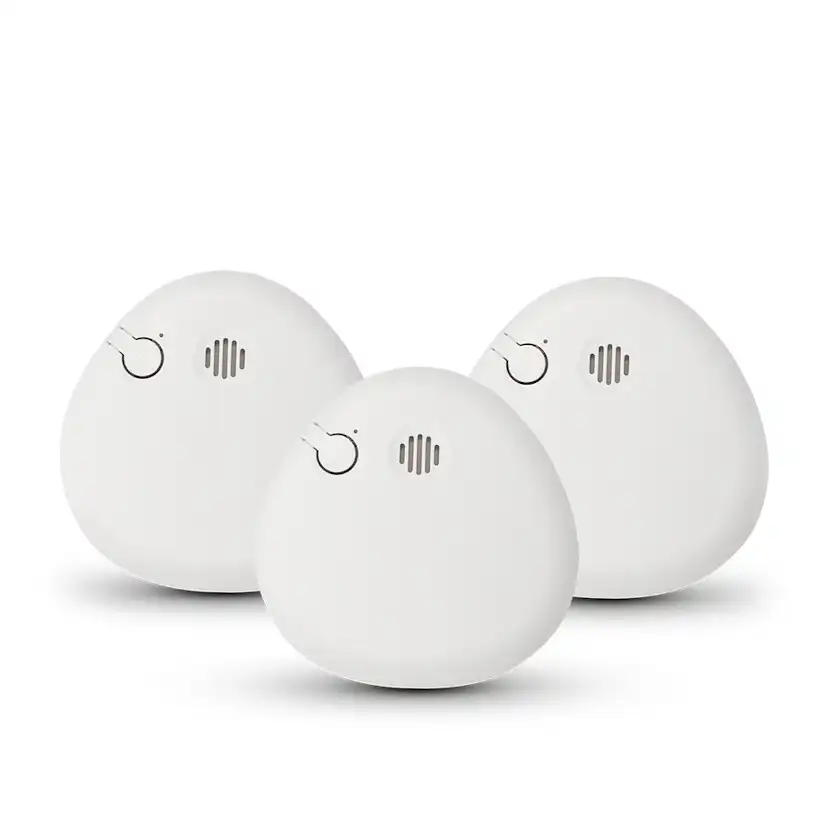 Brandvarnare Housegard Pebble SA700 Optisk 3-pack