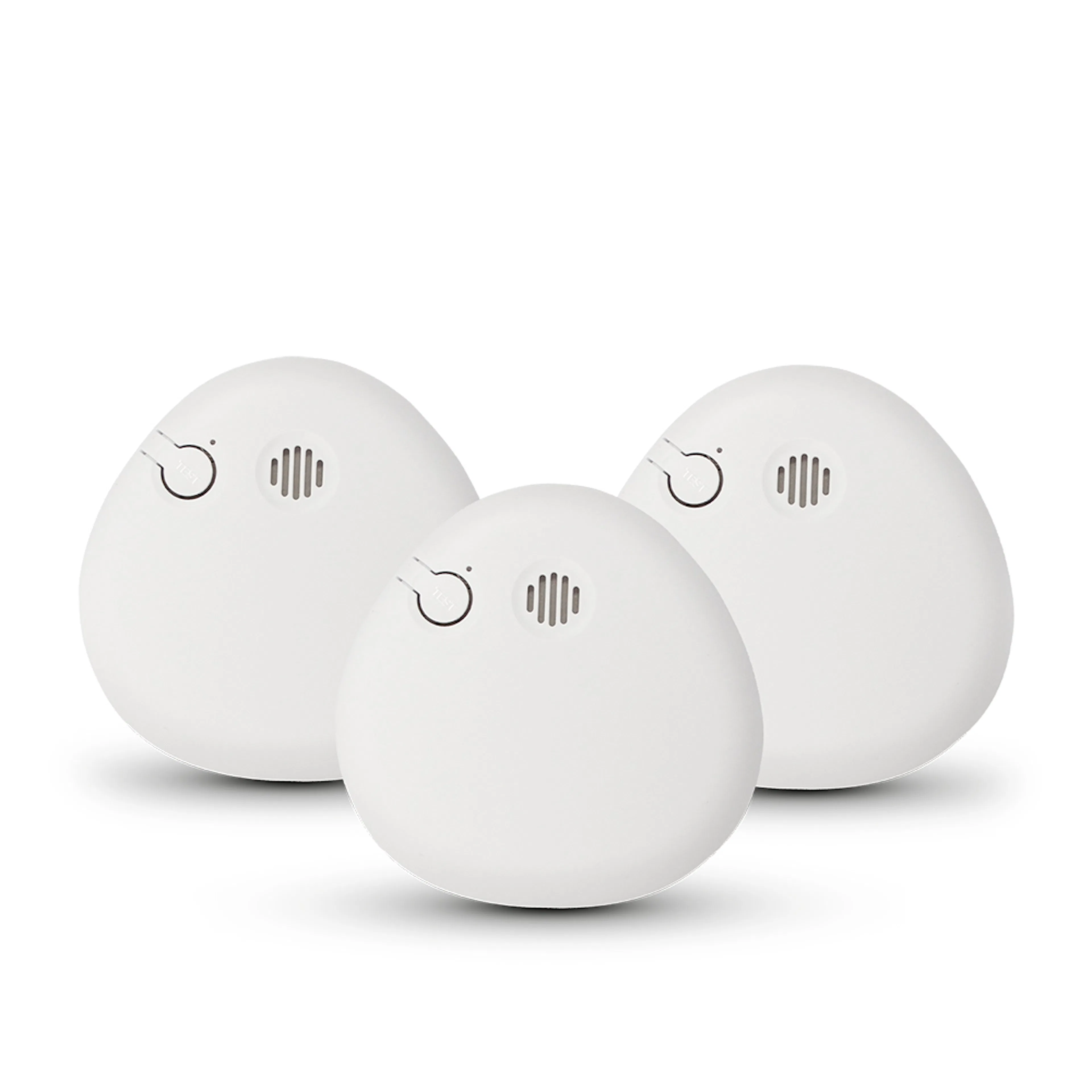 Brandvarnare Housegard Pebble SA700 Optisk 3-pack