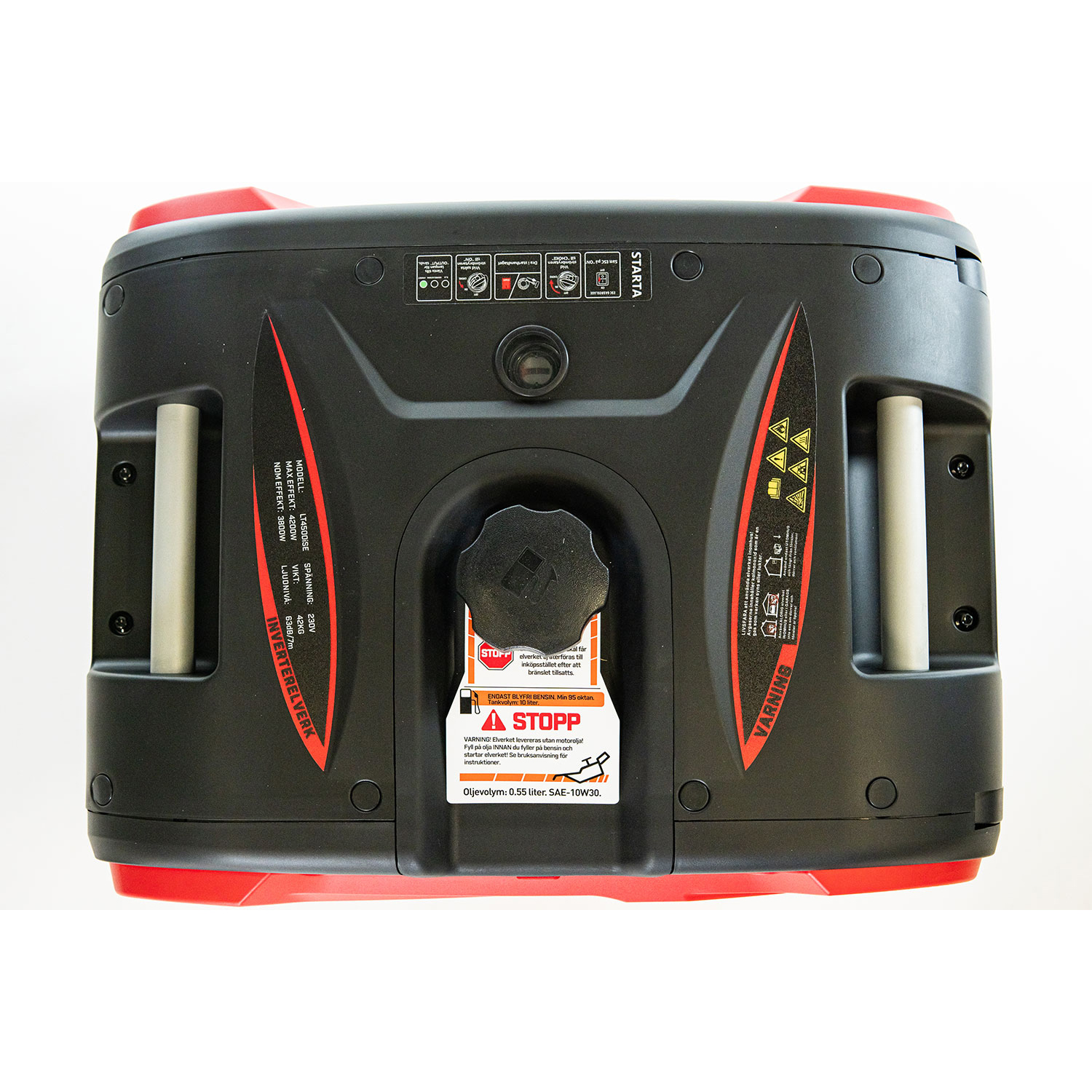 Inverterelverk Duab-Power LT4500ISE 1-Fas Bensin