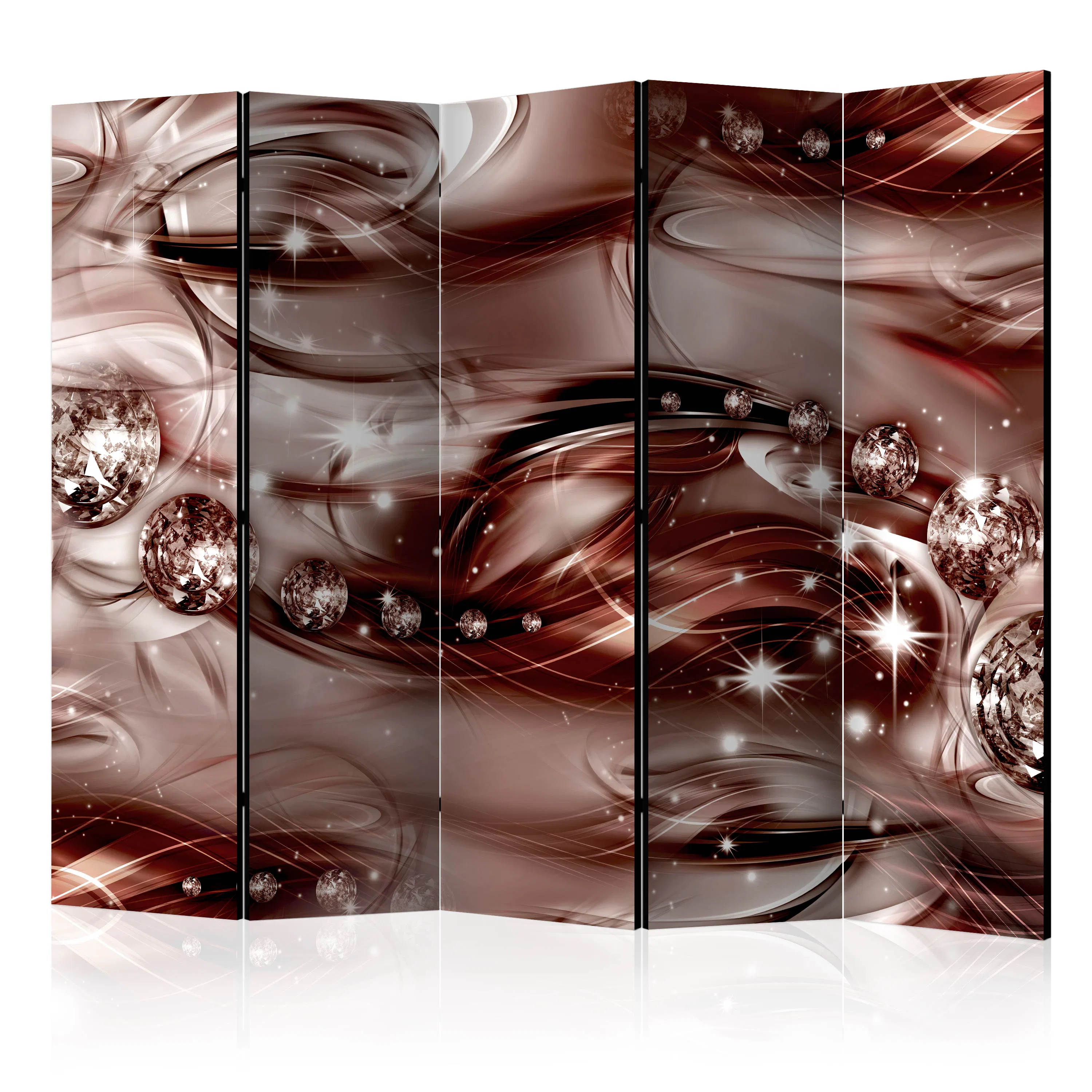 Rumsavdelare Skärmvägg Arkiio Scarlet Shoal II 225x172 cm