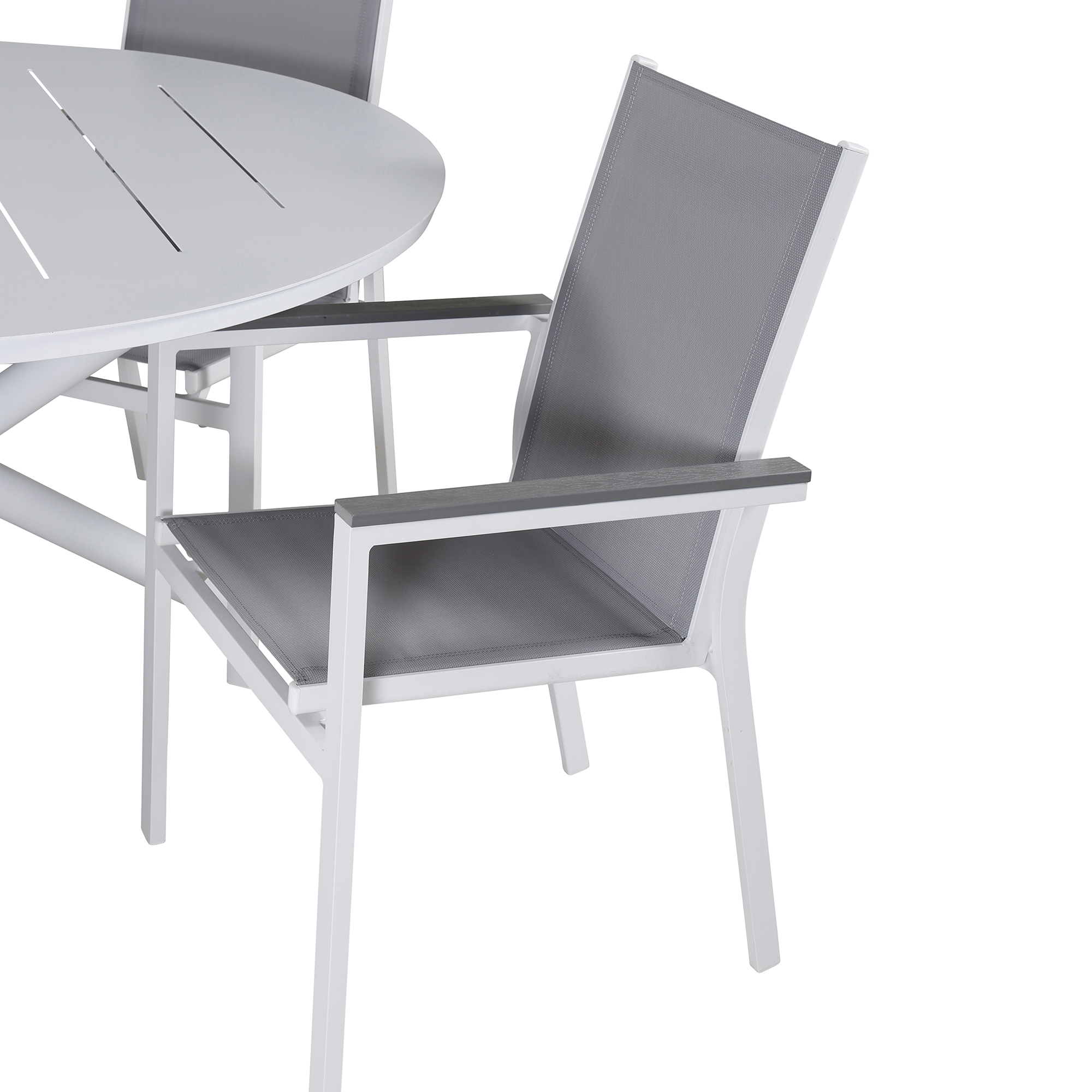 Matgrupp Venture Home Ande med 4 Pussel Matstolar