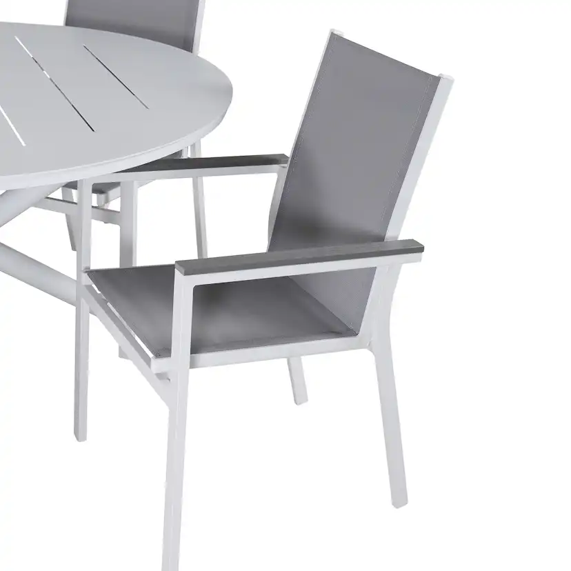 Matgrupp Venture Home Ande med 4 Pussel Matstolar