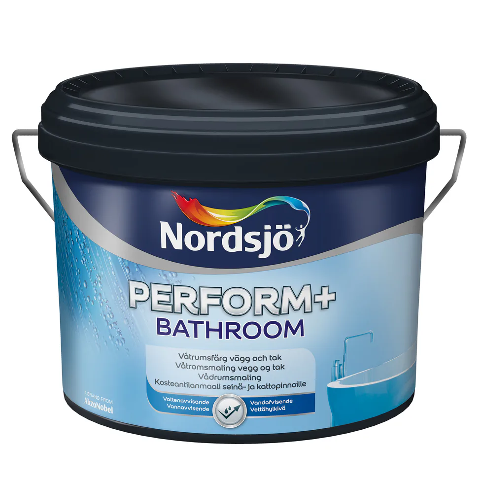 NORDSJÖ PERFORM+ BATHROOM VIT 1L Volym: 1 L