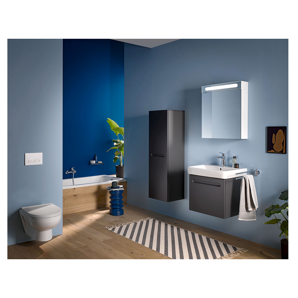Vägghängd Toalettstol Duravit No.1 Rimless 45620900A1