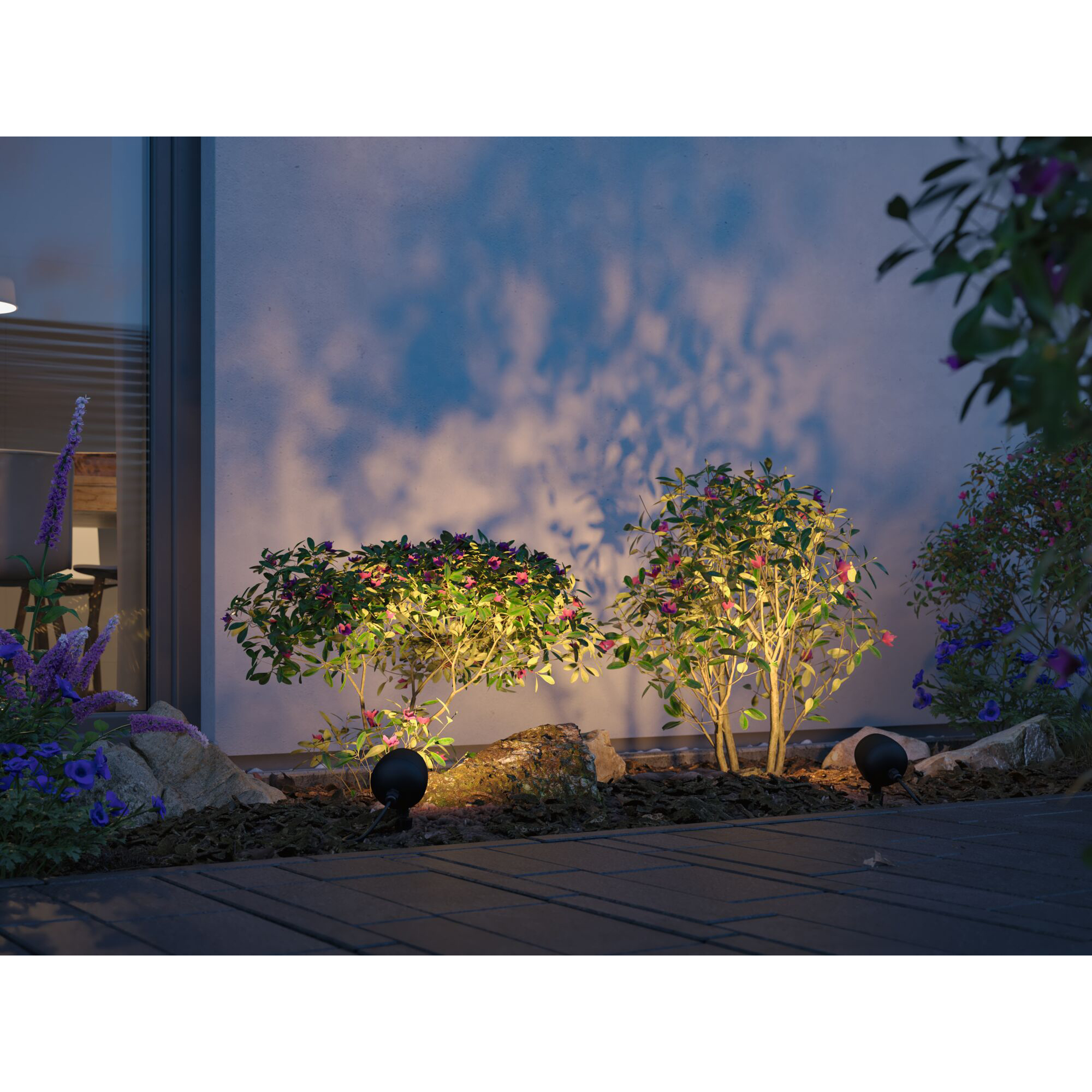 Spotlight Paulmann Kikolo Plug & Shine LED Smart Home Zigbee 3.0 IP65 24V Ljus: Tunable Warm