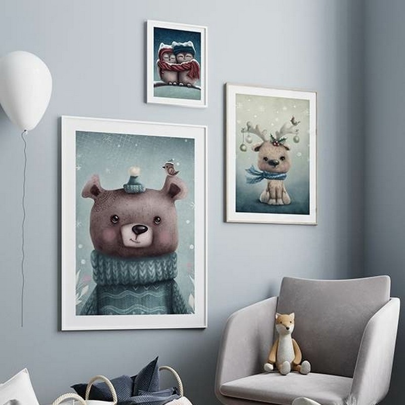 Poster Gallerix Baby Brown Bear
