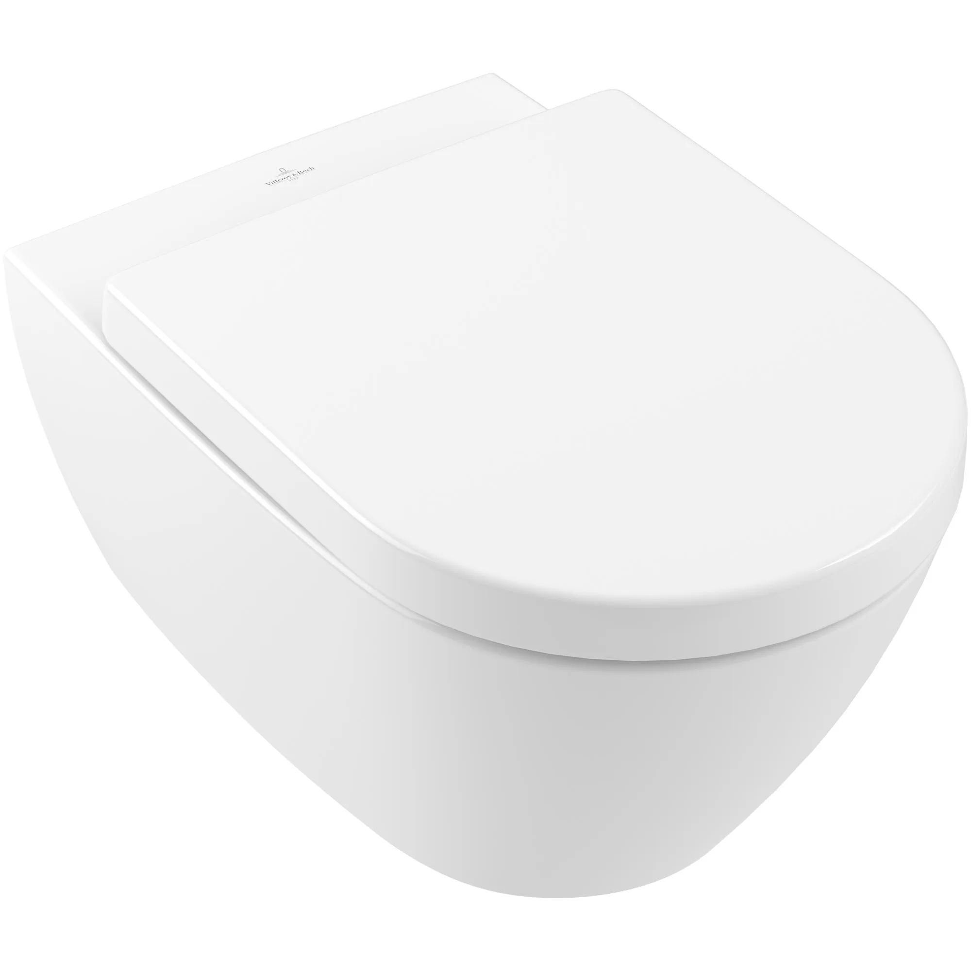 Vägghängd toalett Villeroy & Boch Subway 2.0 5614R001 Vit Alpin, utan Toalettsits