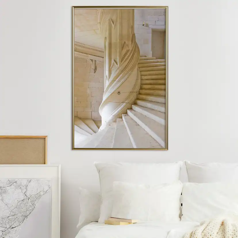 Poster Artgeist Affisch Stone Stairs