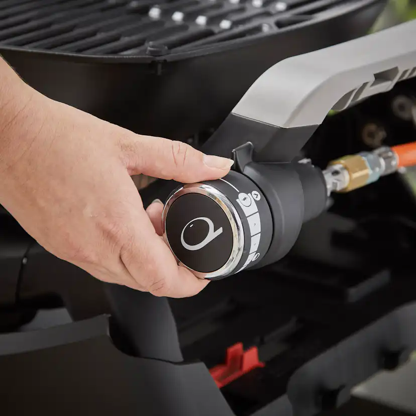 Gasolgrill Weber Q1200N Bärbar & Kompakt med Grillgaller