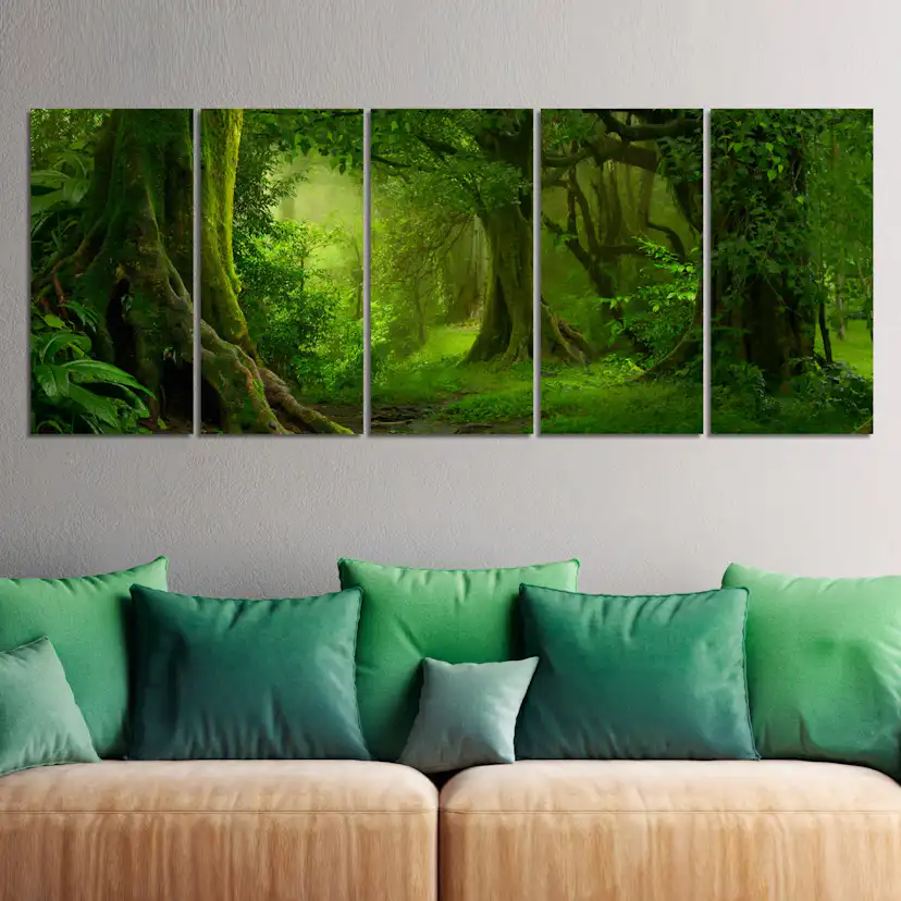 Tavla Arkiio Tropical Jungle