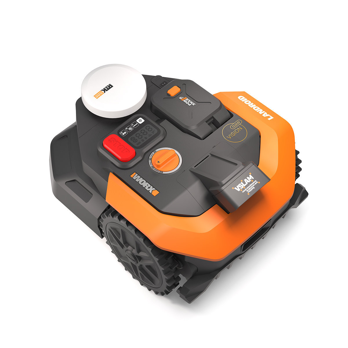 Robotgräsklippare Worx Landroid Vision Cloud 650m² Utan Slinga