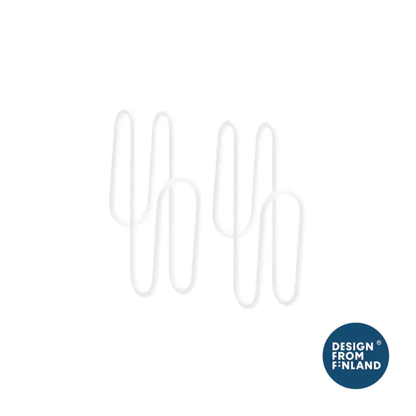Krokar REJ Design till Handdukstork 2-Pack