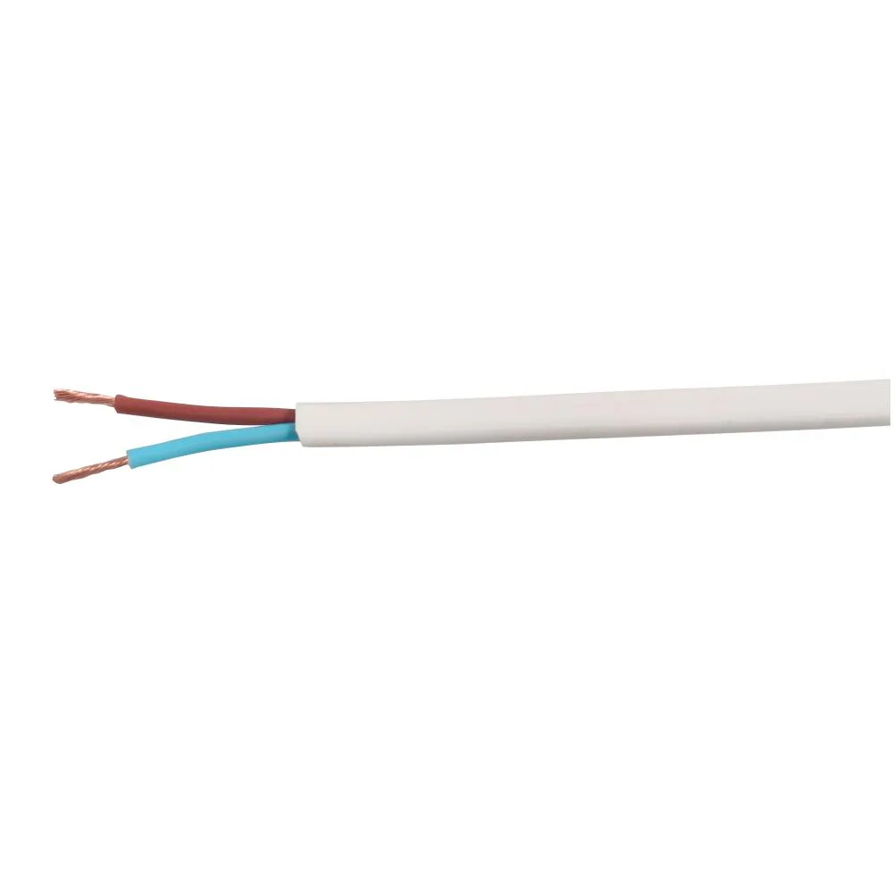 Kabel Bårebo SKX 2x0,75 Vit 100m