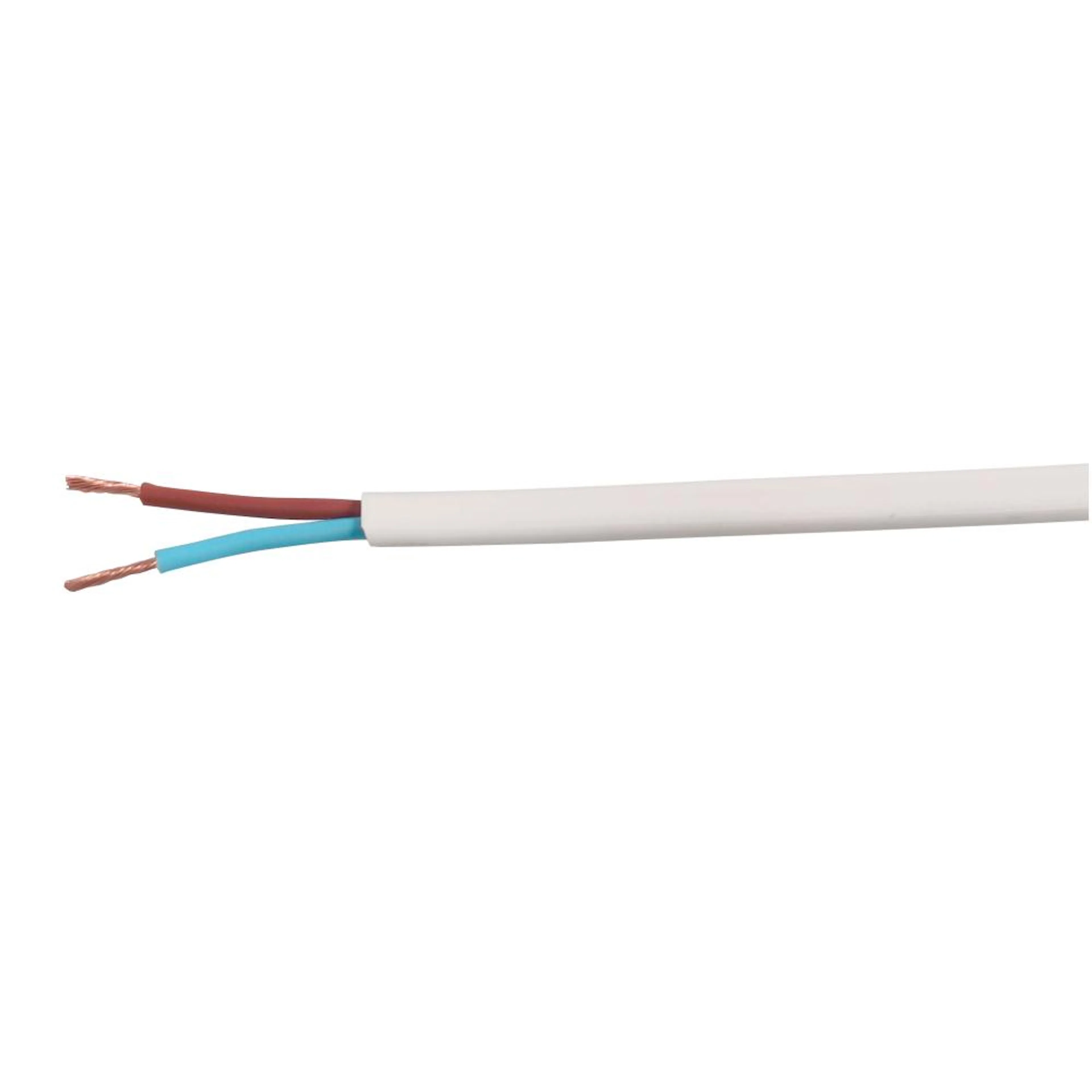 Kabel Bårebo SKX 2x0,75 Vit 100m