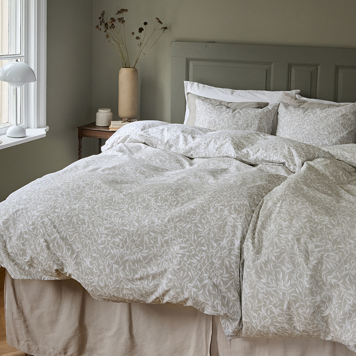 Påslakanset Borganäs of Sweden Garden Enkelsäng