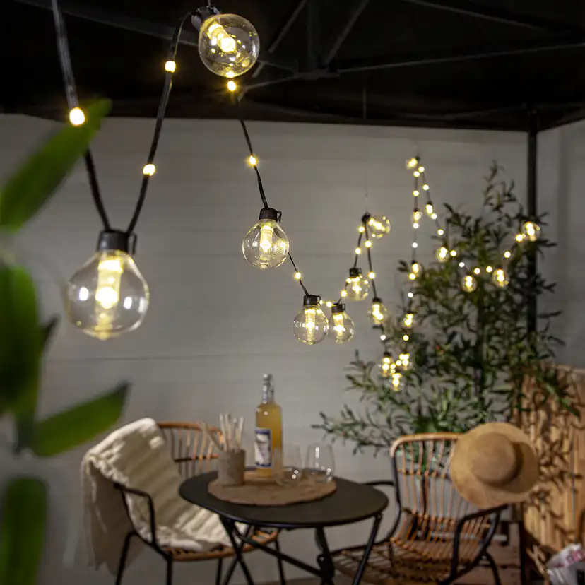 Ljusslinga Star Trading Bolla 20st LED-Lampor