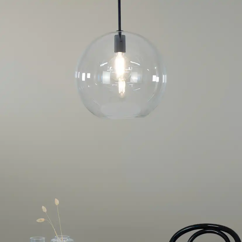 Taklampa Markslöjd Patera Pendel 1L Klar 31cm