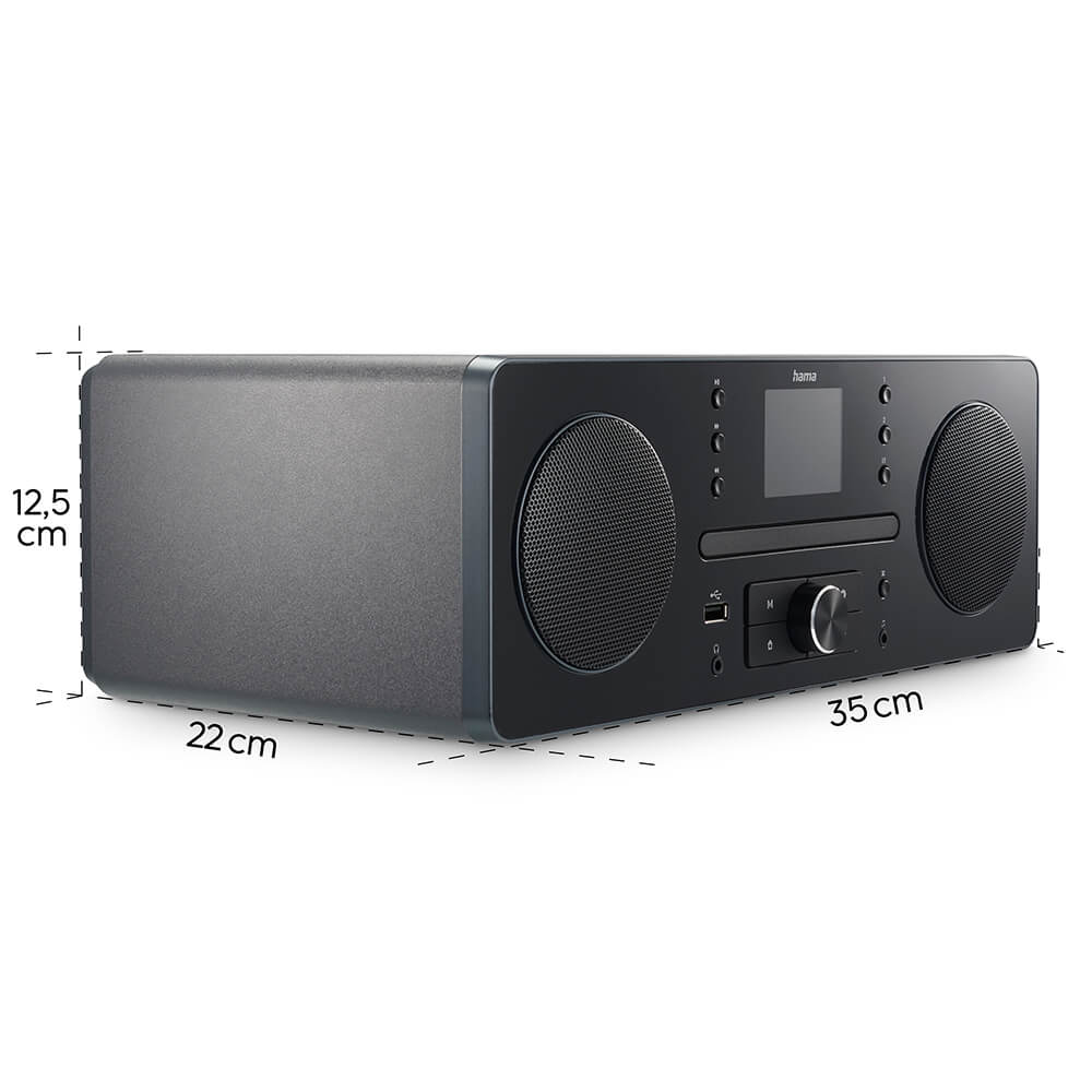 Radio Hama FM/DAB+/CD/BT DR1560CBT