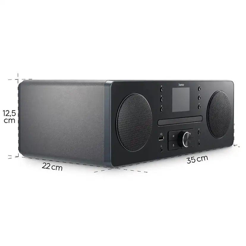 Radio Hama FM/DAB+/CD/BT DR1560CBT