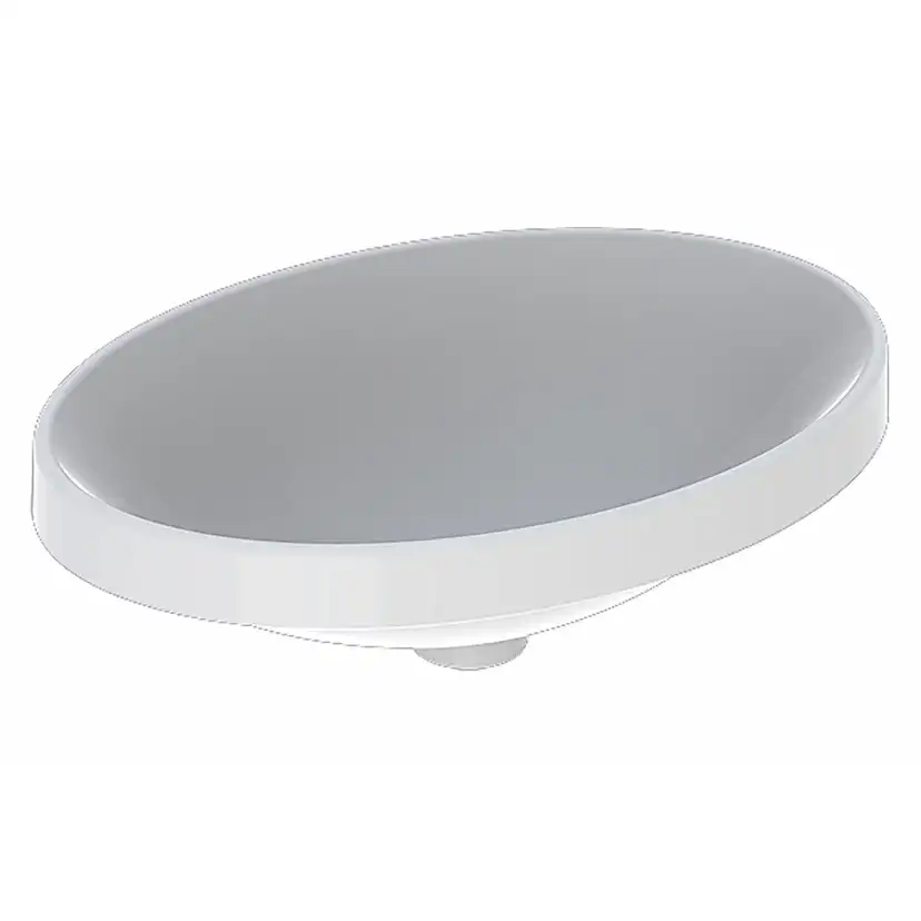 Tvättställ Geberit Variform 550 mm Infälld Ovalt