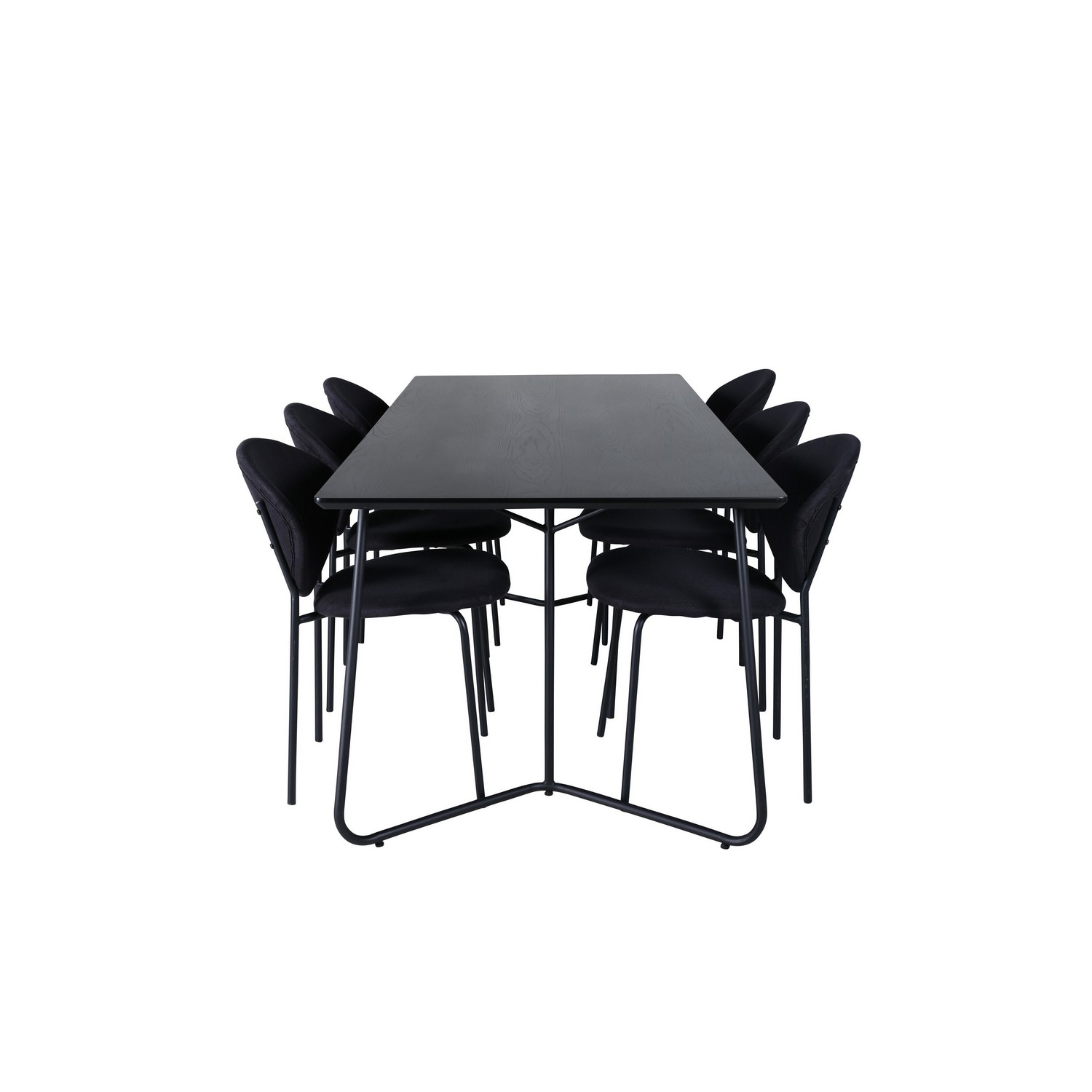 Matgrupp Venture Home Annika med 6 Valor Stolar