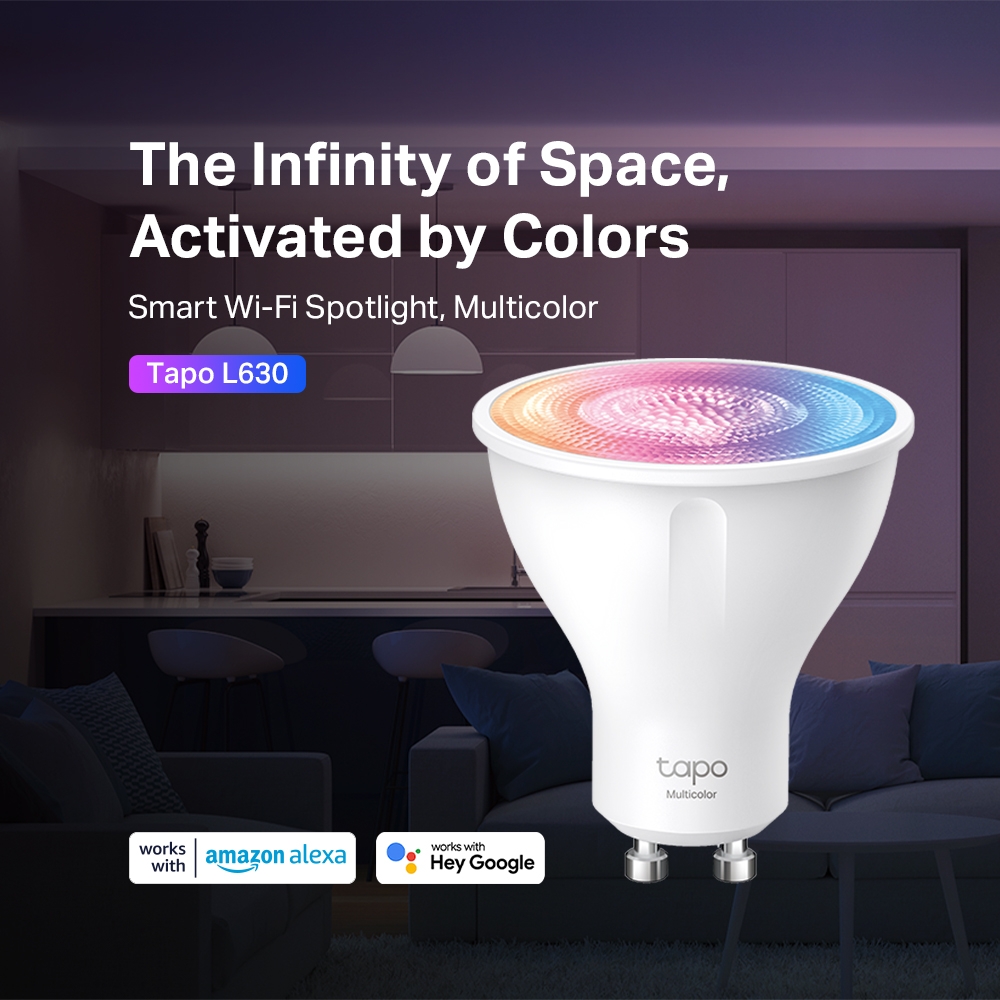 Spotlight Tapo L630 Smart Wifi Multicolor