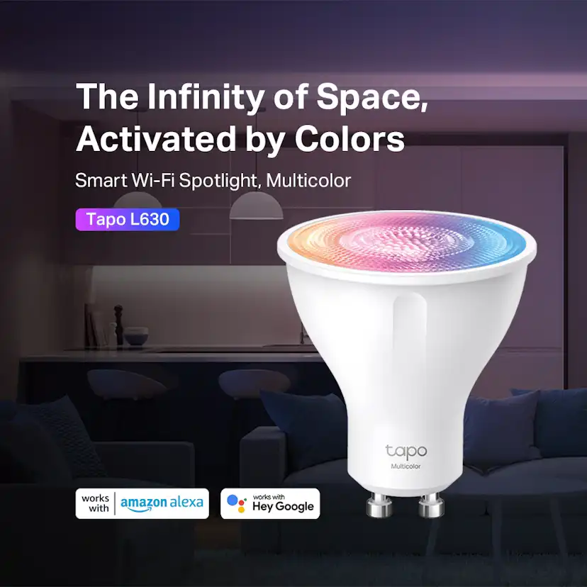 Spotlight Tapo L630 Smart Wifi Multicolor