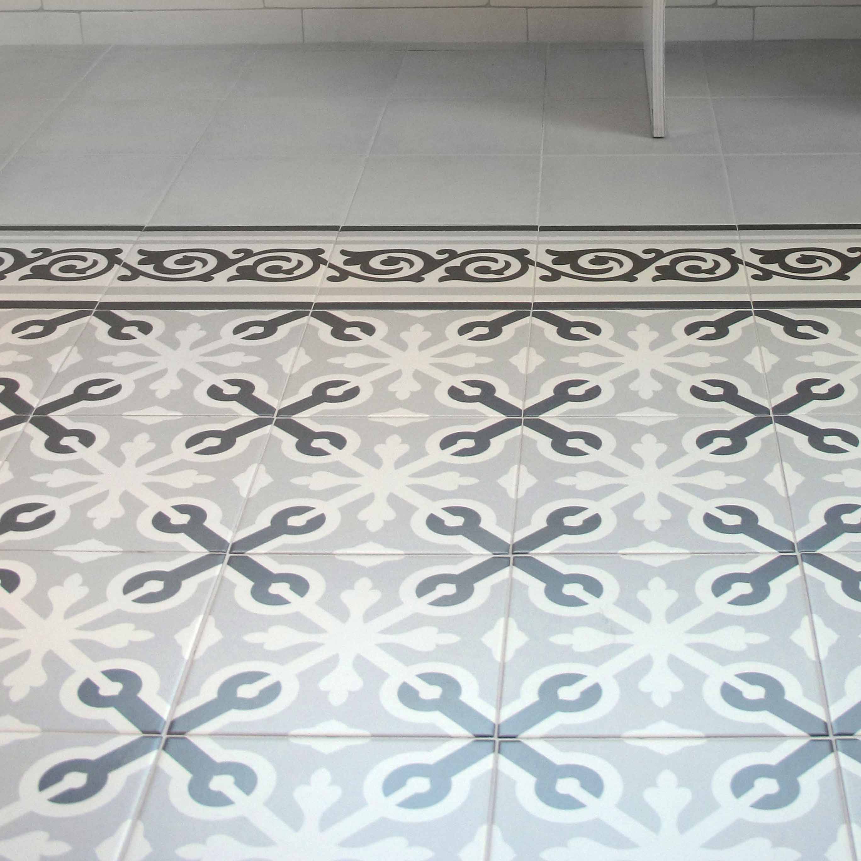 Klinker Vives Llagostera Gris 20x20 cm