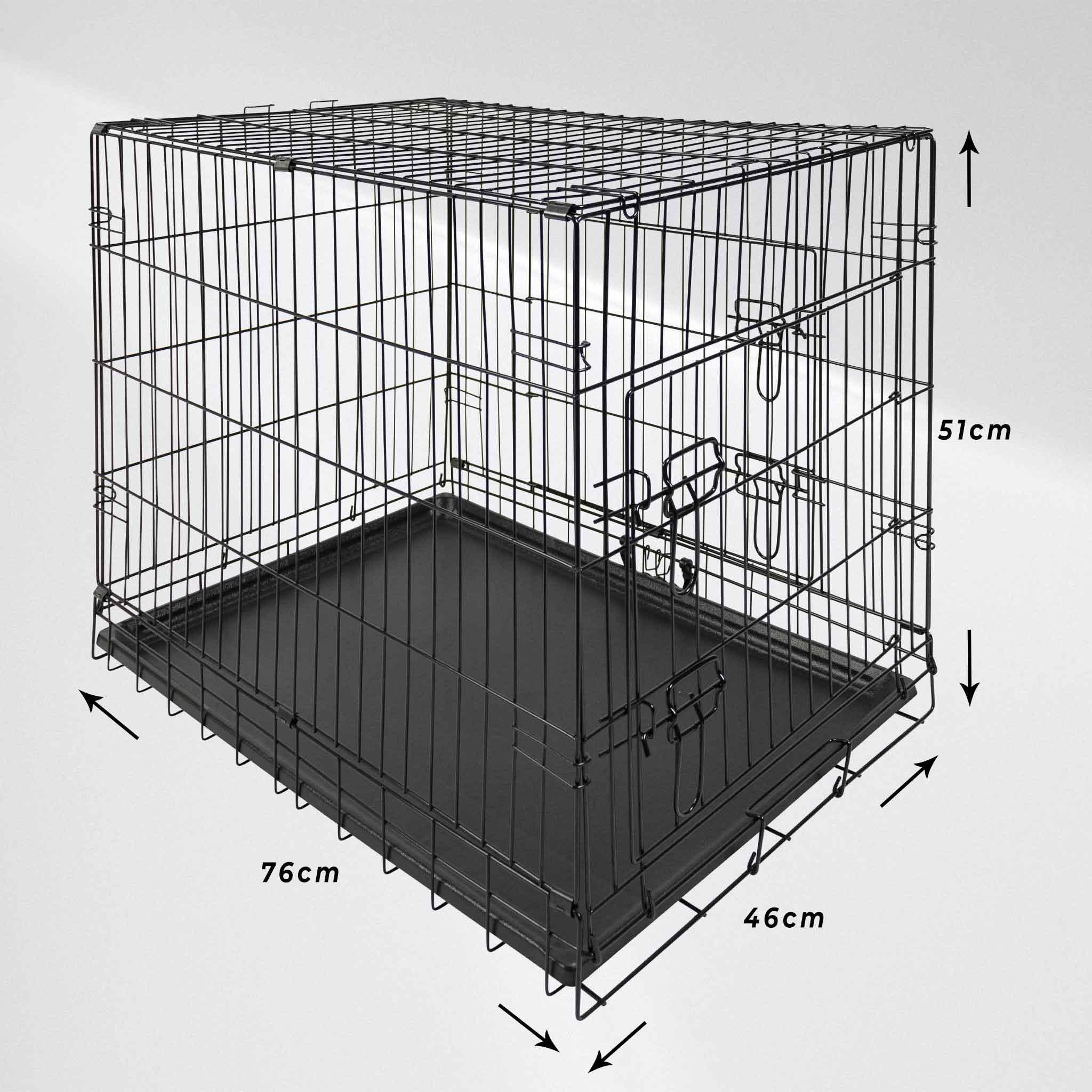 Hundbur Trekker Lättmetall L