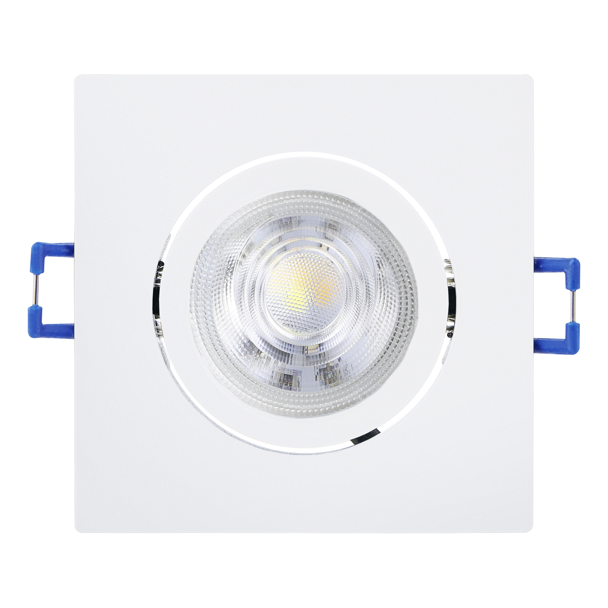 Infälld Lampa Eglo Saliceto Vit 88x88 mm 4000K