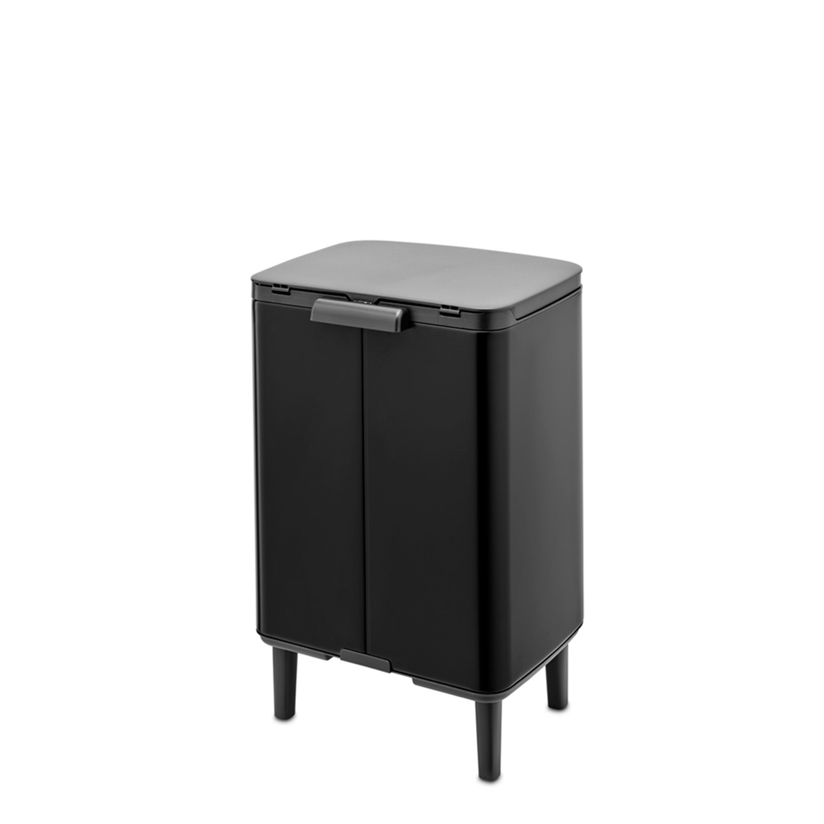 Bo Avfallshink Hög 12L - Matt Black Matt Svart
