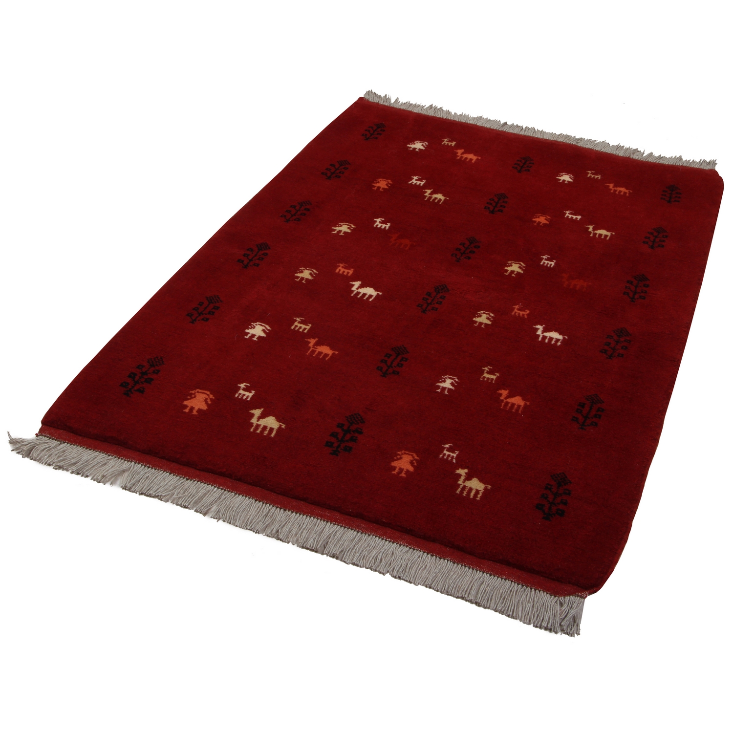 Persisk Matta Arkiio Gabbeh Khorasan Exklusiv 108x145