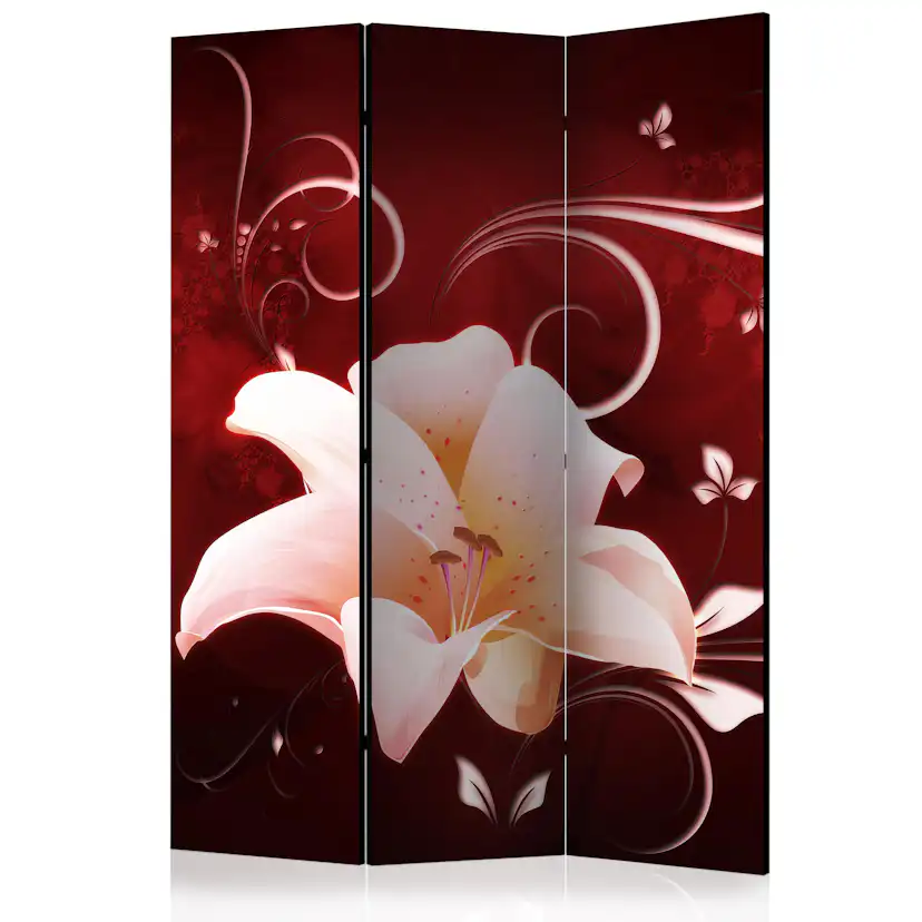 Rumsavdelare Skärmvägg Arkiio Love Message 135x172 cm