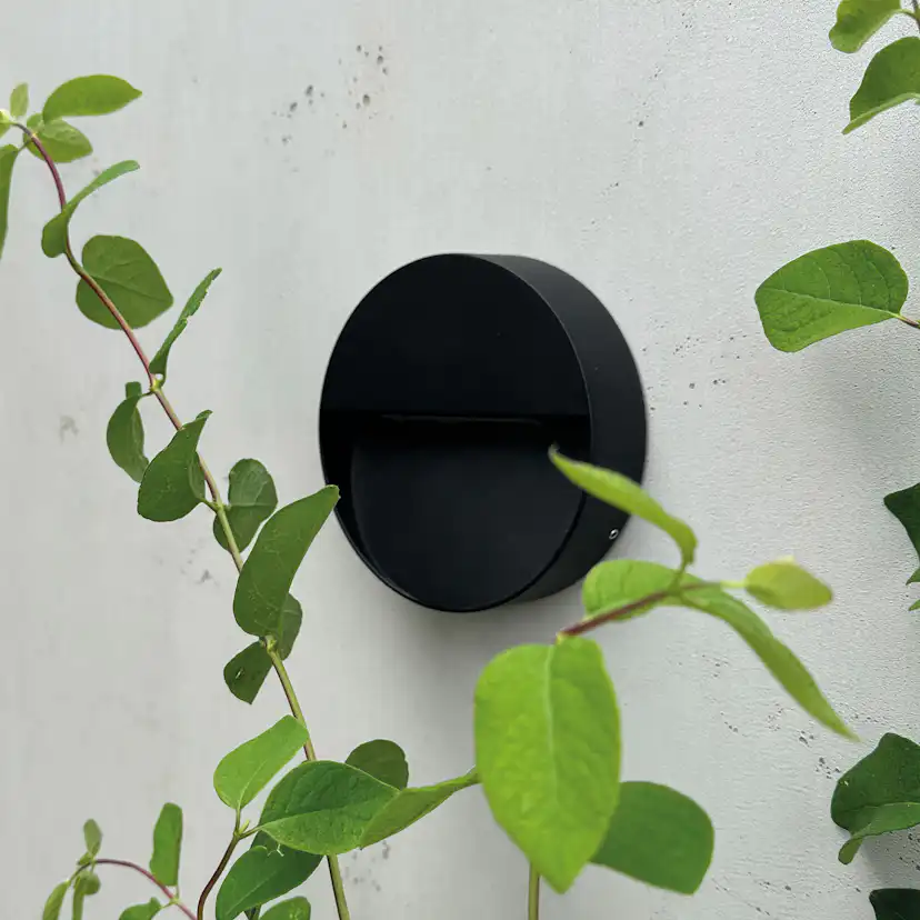 Fasadbelysning Dyberg Larsen Pluto