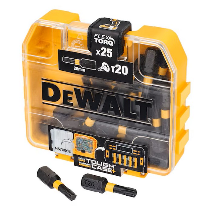 Torsionbit DeWalt DT70557T 25-Pack T20 25mm