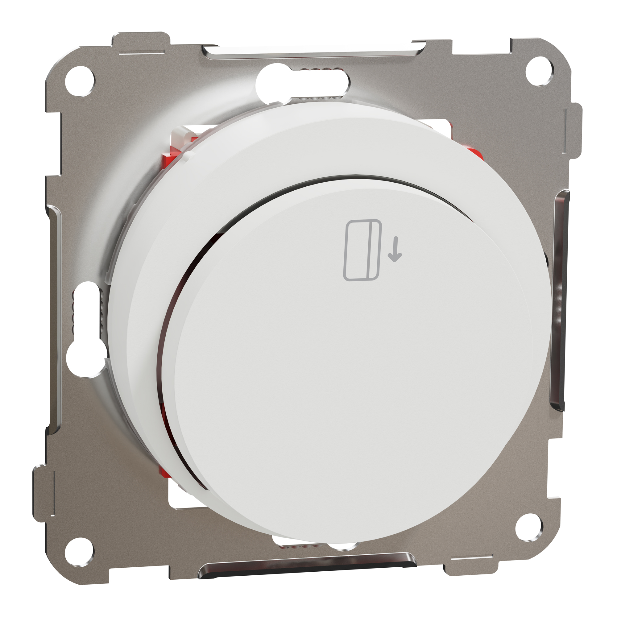 KORTBRYTARE SKR ELKO ONE RV RENVIT EKO50065 Vit