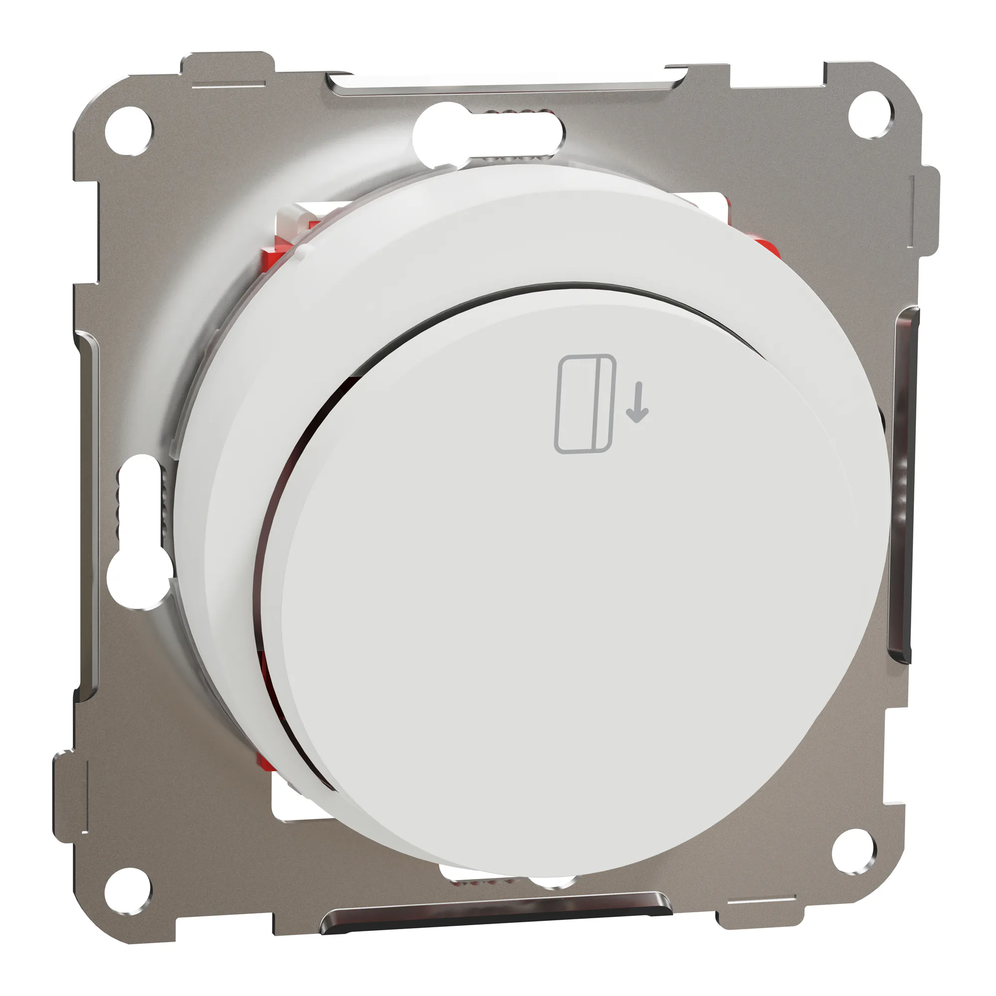 KORTBRYTARE SKR ELKO ONE RV RENVIT EKO50065 Vit