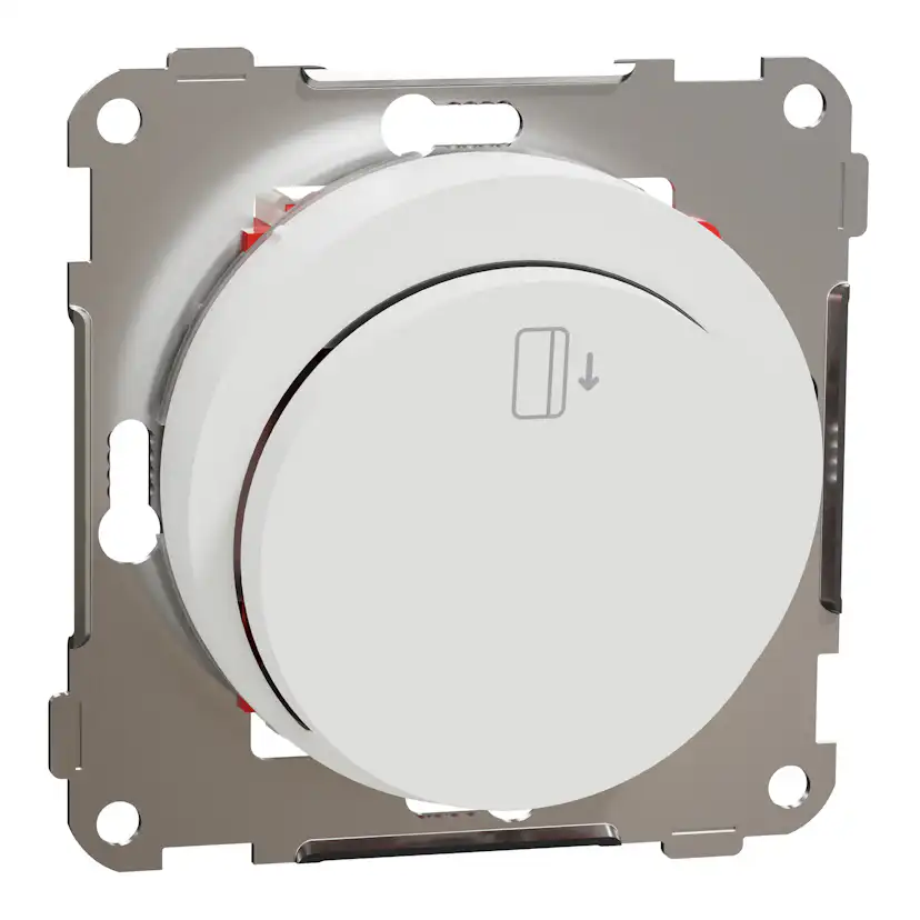 KORTBRYTARE SKR ELKO ONE RV RENVIT EKO50065 Vit
