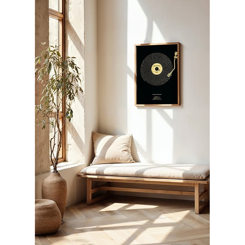 Poster Gallerix Bohemian Rhapsody Vinyl By Queen