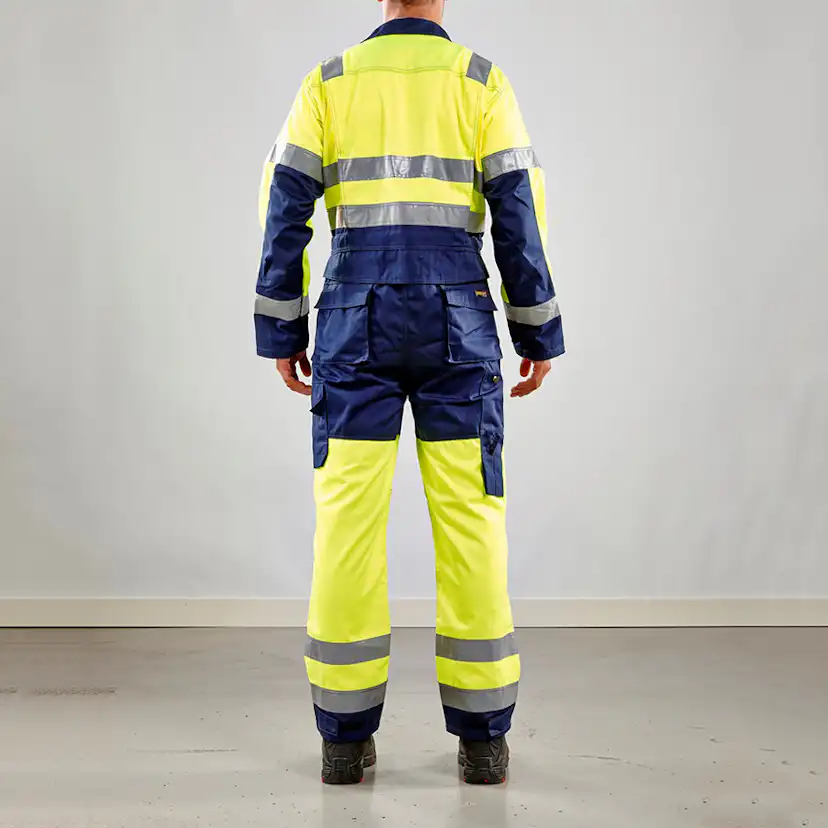 Overall varsel Gul/Marinblå C54 Storlek: C54, Gul/Marinblå