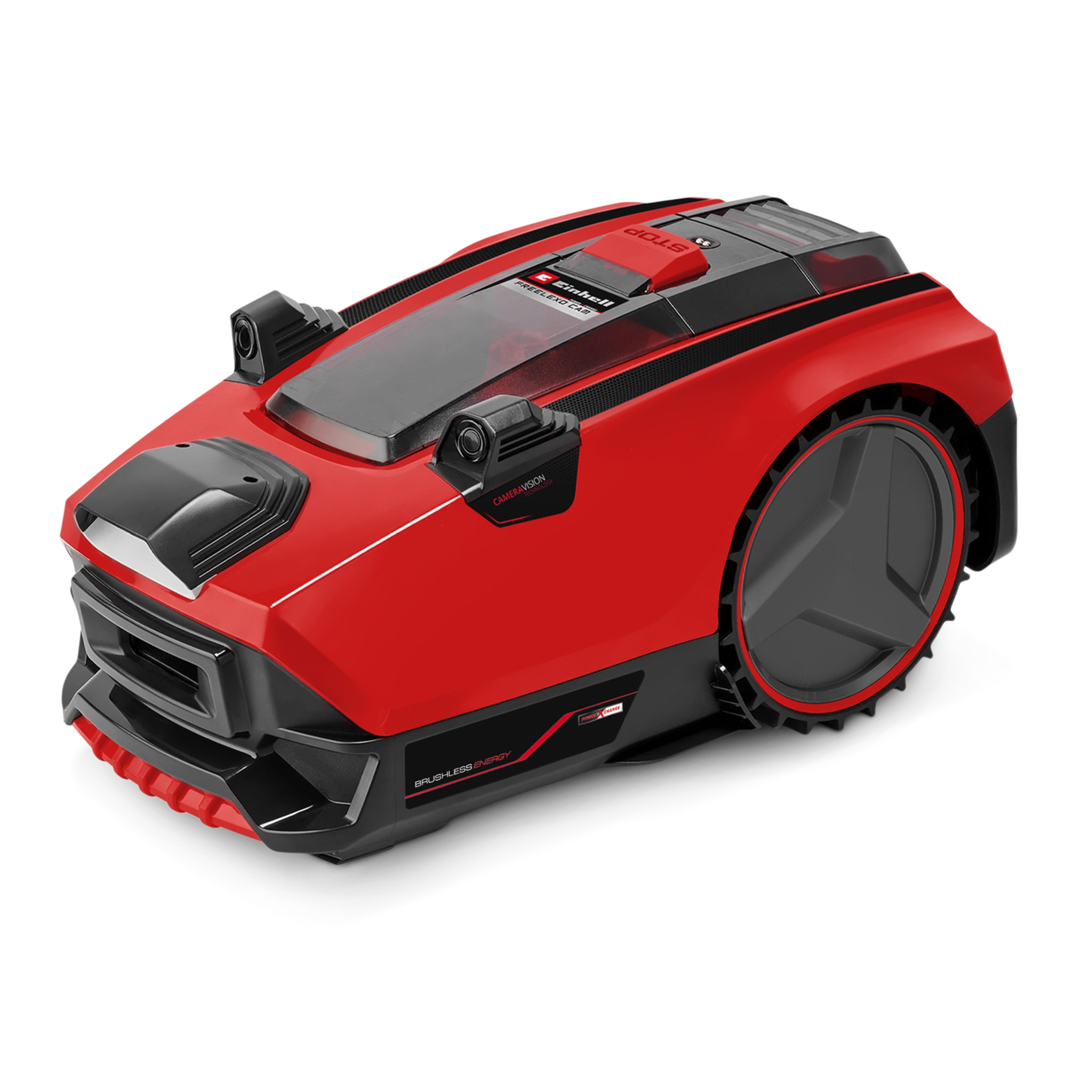Robotgräsklippare Einhell Freelexo Cam 500 Utan Slinga