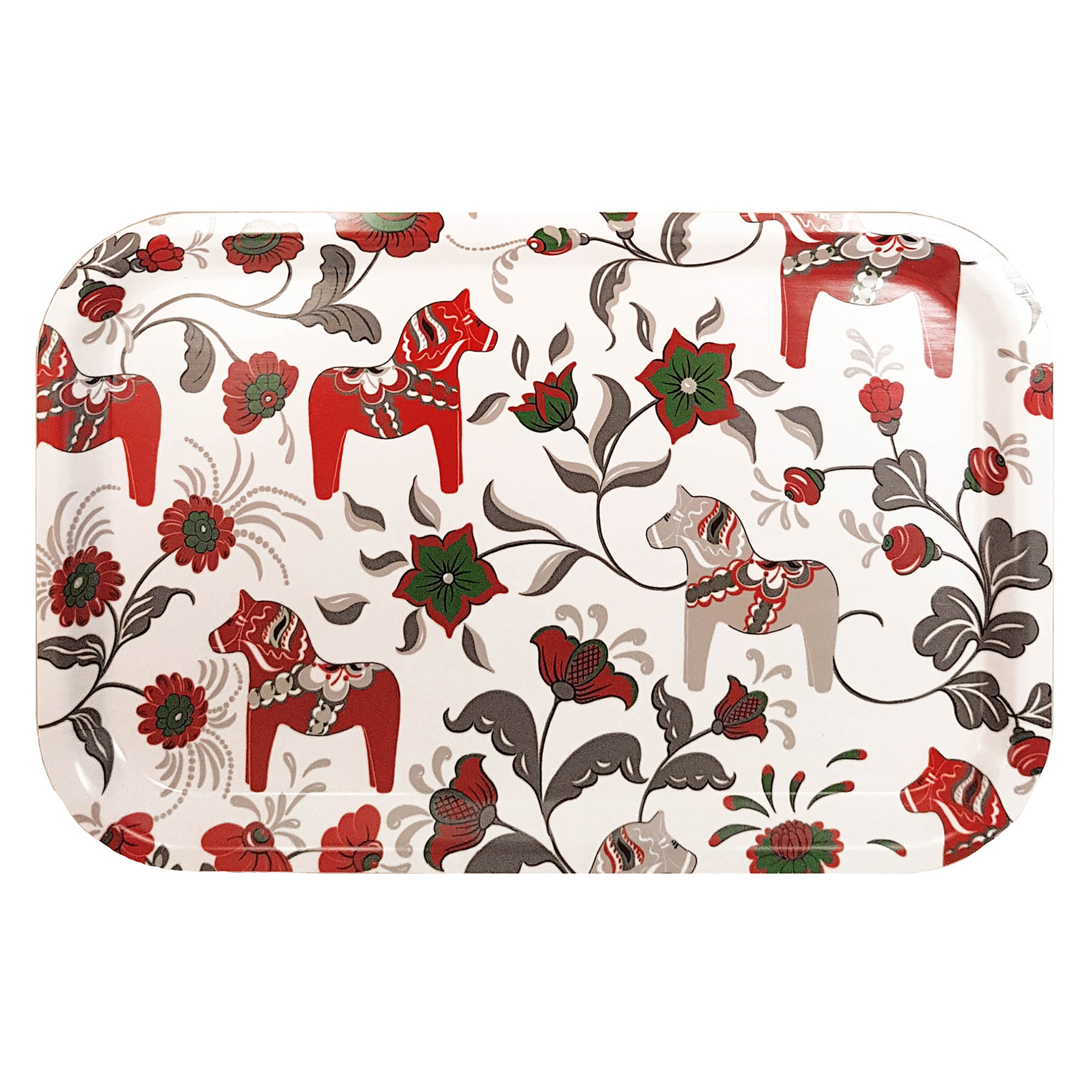 Bricka Arvidssons Textil Leksand 33x21 cm