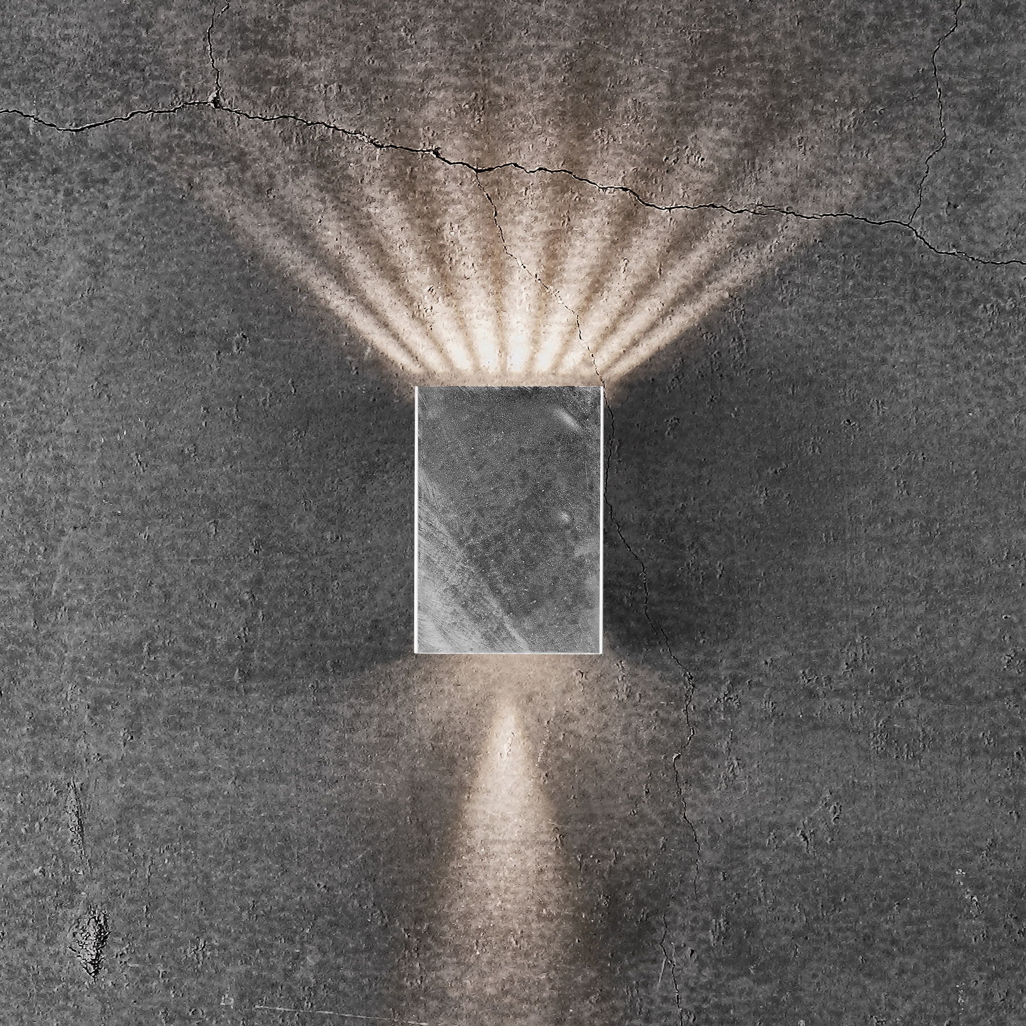 Fasadbelysning Nordlux Fold 10