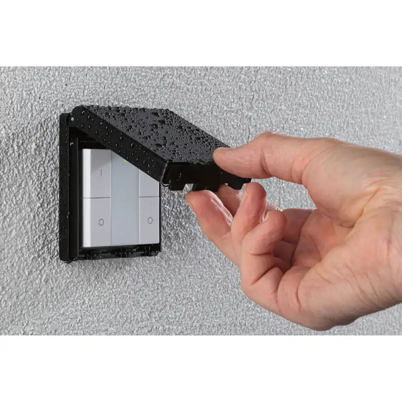 Strömbrytare Paulmann Smart Home Zigbee 3.0 Utomhus