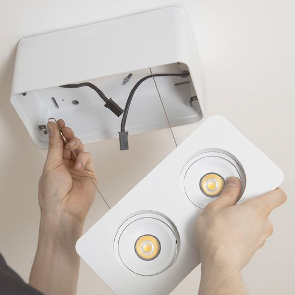 Taklampa Hide-a-lite Level Multi Box II